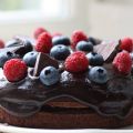 ✯ Gâteau de fête ✯ cacao et myrtilles [vegan &[...]