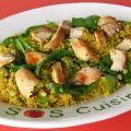 Salade de quinoa et poulet