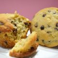 Muffins aux pépites de chocolat style bakery