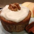 Les cupcakes Pomme-Cannelle et sirop d'érable...