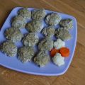 Boulettes lentilles-riz