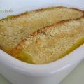 Soupe de courge gratinée