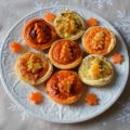 Tartelettes apéritives