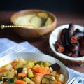 Couscous aux légumes et agneau