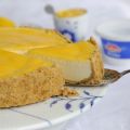 Cheesecake à la ricotta et au lemon curd pour[...]