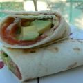 Wrap saumon, avocat et coriandre, Recette[...]