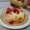 Gâteau du paradis sur terre, aux cerises