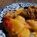 Bouillabaisse de poulet