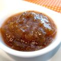 Confiture de rhubarbes