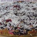 Gâteau aux myrtilles et aux fruits rouges sans[...]