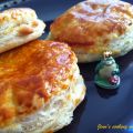 Mini galettes des rois à la frangipane