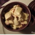 Petites cocottes de porc façon orloff