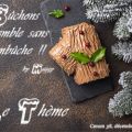 { En attendant Noël } Bûche forêt noire vegan[...]