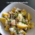 Salade de pommes de terre au thon (100% végétal)