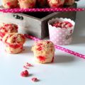 Muffins aux Pralines Roses ou Muffins à la[...]