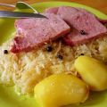 Choucroute express, extra-light, Recette[...]