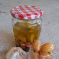Ail confit pour l'apéro