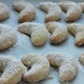 Vanillekipferl, les petits croissants vanillés[...]
