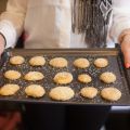 Cookies au caramel et à la noix de coco