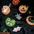 Cupcakes d'Halloween ensorcelés