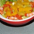 Salade du soleil., Recette Ptitchef