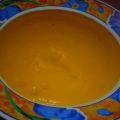 Velouté potiron / carottes, Recette Ptitchef