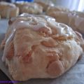 Scones au citron Meyer et chocolat blanc