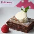 Fondant au chocolat express (mais néanmoins[...]