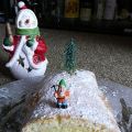 Bûche de Noël rhum raisin