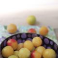 Crumble aux mirabelles et aux flocons d'avoine