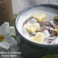 Confiture crue à la banane et aux figues