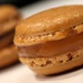 Macarons au caramel au beurre salé