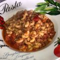 Macaroni à la viande dans une seule casserole