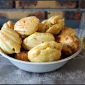 Bataille Food #107 , madeleines apéro au saumon[...]