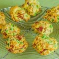 Cookies léger au jambon et petits pois, Recette[...]