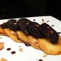 Mille-feuille de pommes au boudin noir, Recette[...]