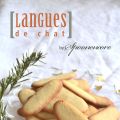 Langues de chat sans gluten