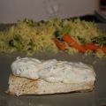 Mahi-Mahi sauce crémeuse poivre et basilic