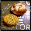 Mini Pains de Campagne