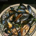 Moules marinières à la crème (Mussels with[...]