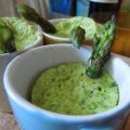 Flans d'asperges vertes express