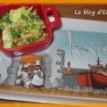 Cassolettes d'églefin aux légumes et curry...