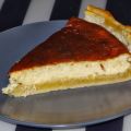 Tarte au fromage blanc sur lit de compote de[...]