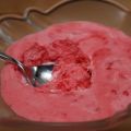 Mousse aux framboises facile