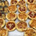 Petits Fours Salés : Les Quiches