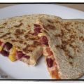 Quesadillas végétariennes