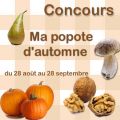 Concours la popotte d'automne chez Laure