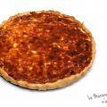 Tarte salée façon quiche