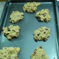 Biscuits à l’avoine, cannelle et cerises