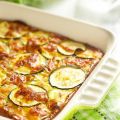 Gratin de courgettes et pommes de terre